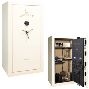 Liberty Safe® Colonial 23 White - Labor Day Sale