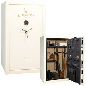 Liberty Safe® Colonial 30 White - Labor Day Sale