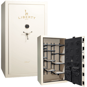Liberty Safe® Colonial 50 White - Labor Day Sale
