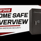 American Security® BF3416