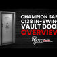 Champion Safe® CI38 In-Swing Vault Door
