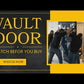 Fort Knox Safes® Vault Door In-swing
