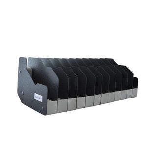 12 Gun Pistol Rack - Northwest Safe