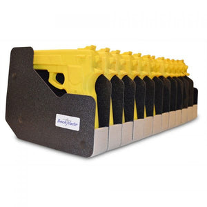 12 Gun Pistol Rack - Northwest Safe