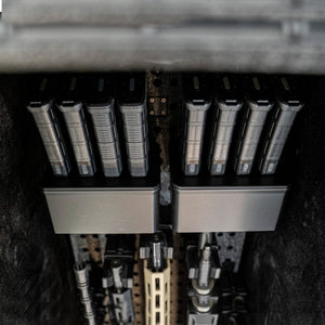 4 Slot AR Magazine Rack - Northwest Safe