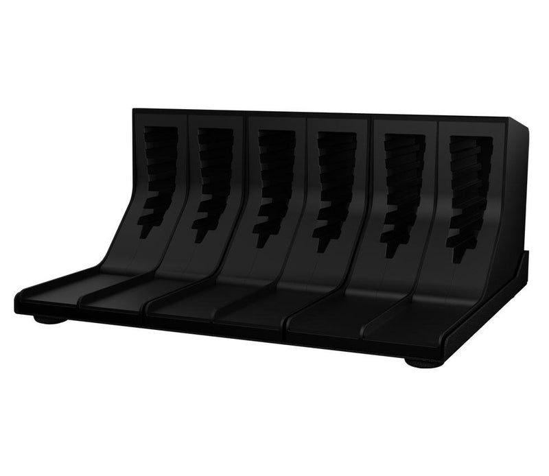 6 Pistol Display Rack - Northwest Safe