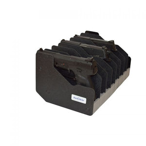 8 Gun Pistol Rack - Northwest Safe