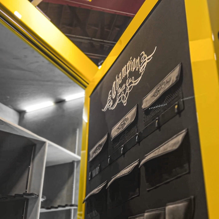 Big Yellow Safe — 120 Gun Champion Safe