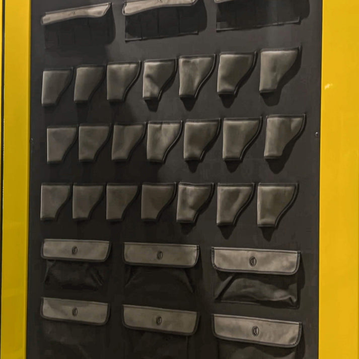Big Yellow Safe — 120 Gun Champion Safe