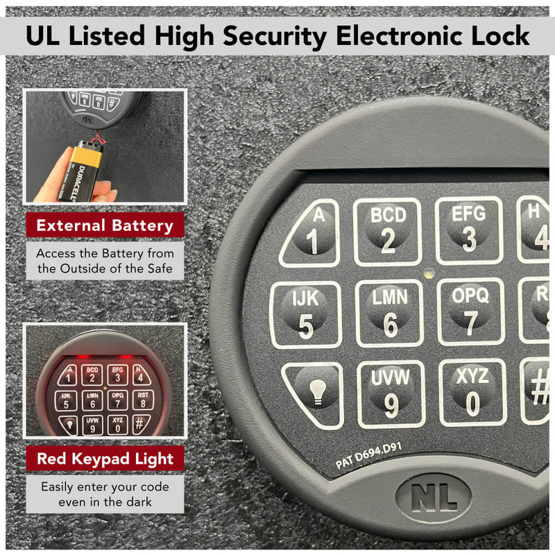 STEALTH ESSENTIAL GUN SAFE - EGS14