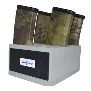 Benchmaster AR 15 Mag RACK – 12 unit - Northwest Safe