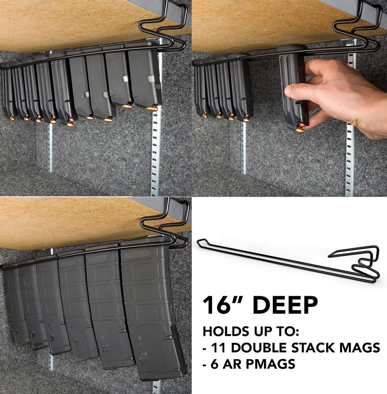 Magazine hanger 2025