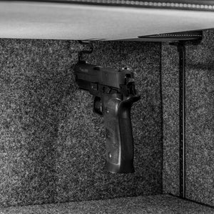Handgun Hanger - Back Under Shelf - Northwest Safe