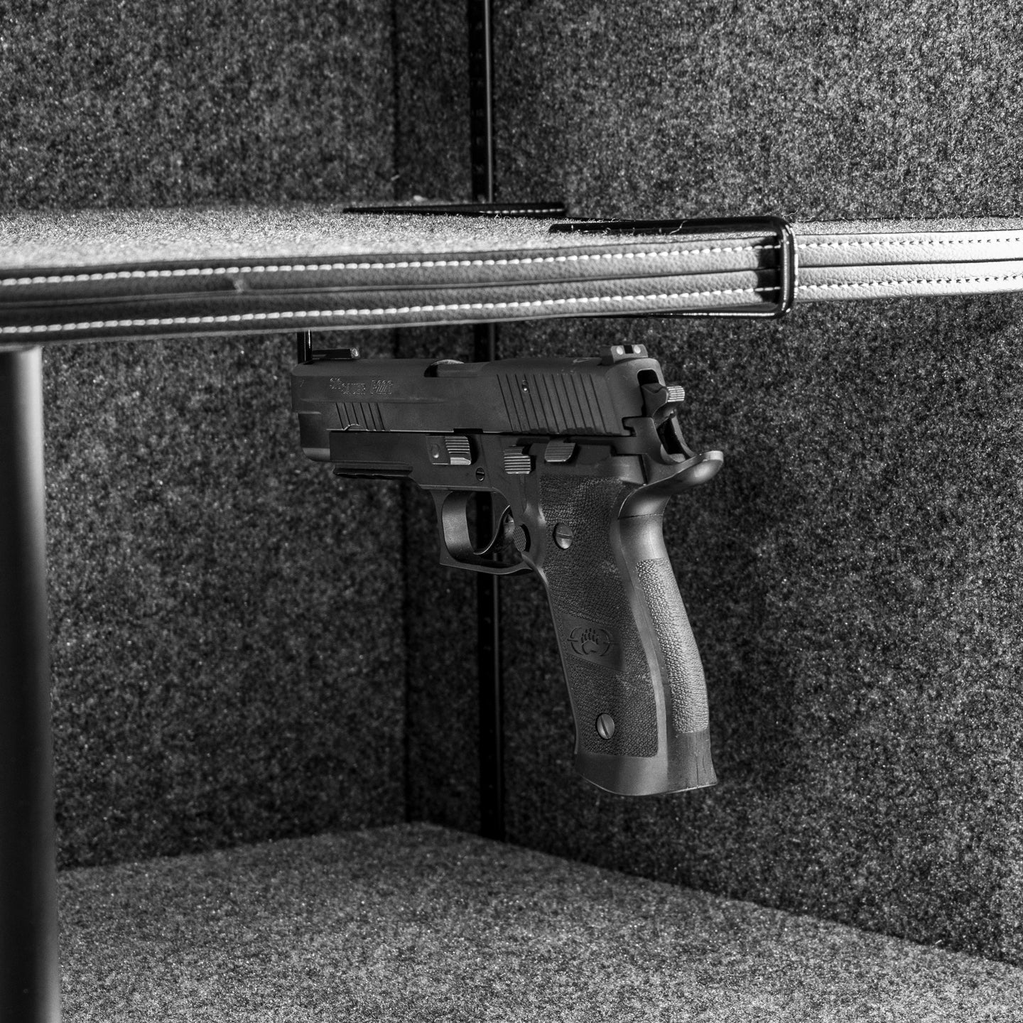 Handgun Hanger - Under Shelf - Northwest Safe