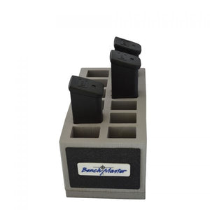 Magazine Rack - Double Stack .45 CAL - 12 Mags - Northwest Safe