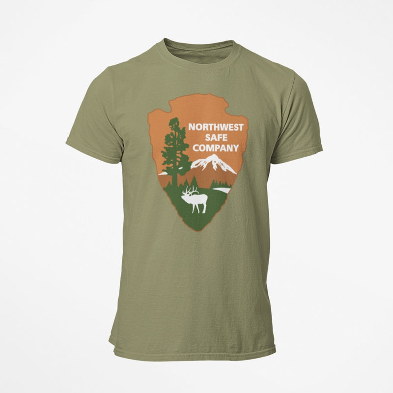 National Park - T-Shirt - Northwest Safe