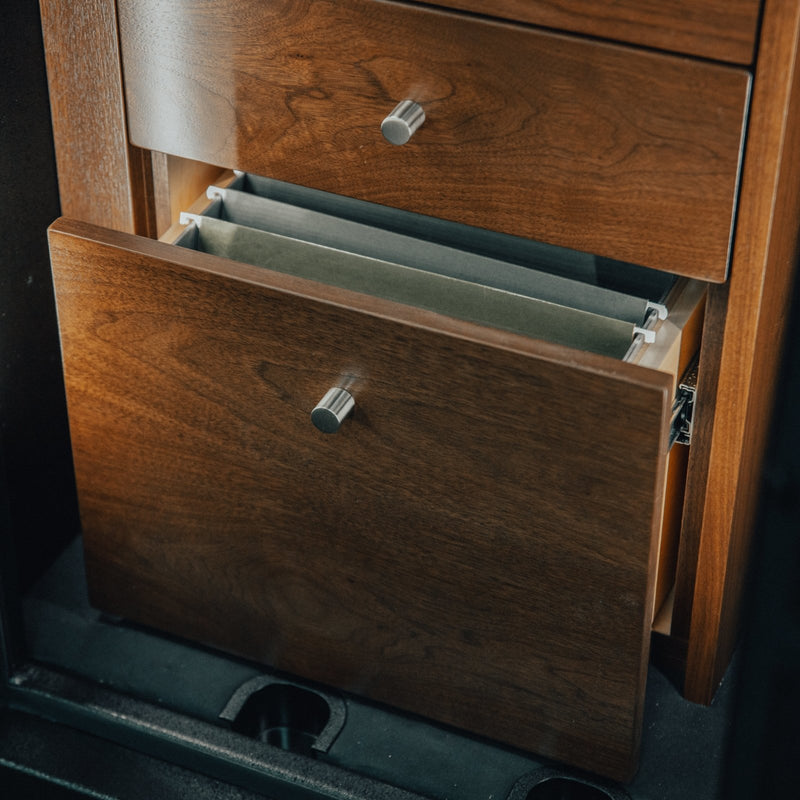 Nautilus 6024 - Satin Black - Northwest Safe