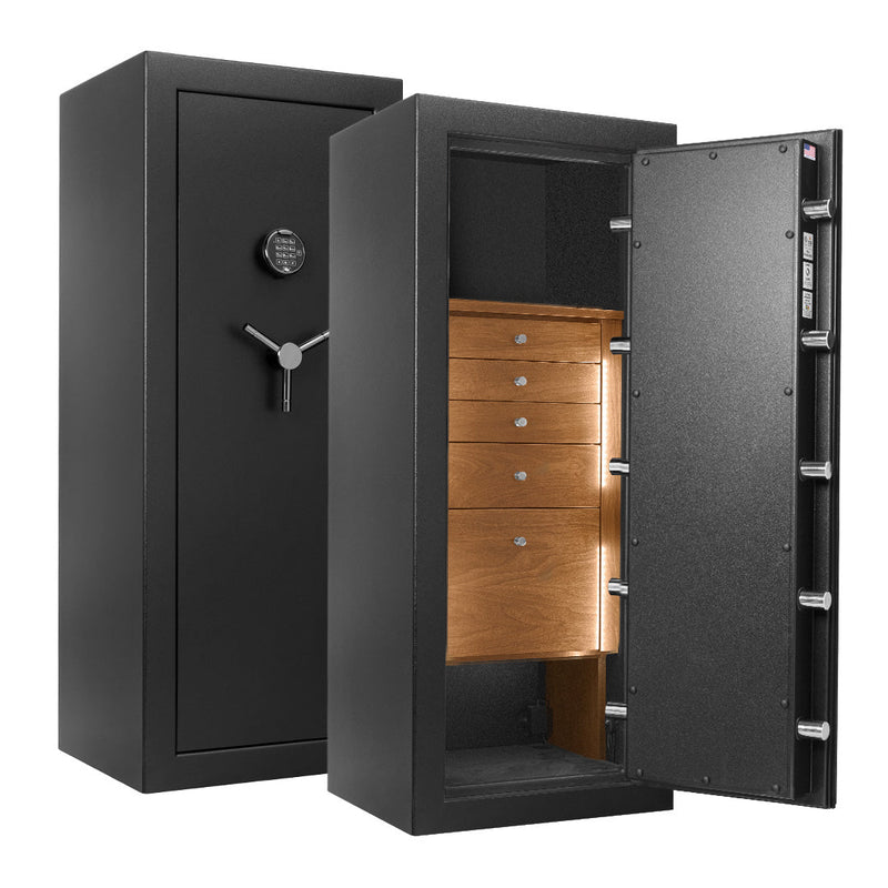 Nautilus 6024 - Satin Black - Northwest Safe