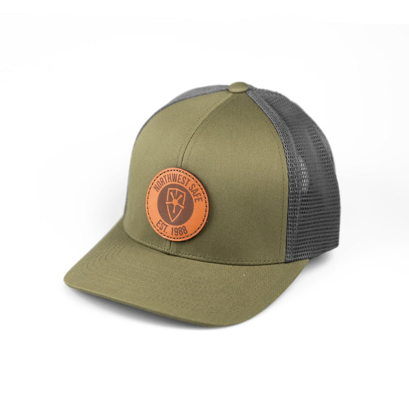 Northwest Safe Badge - Trucker Hat - Northwest Safe