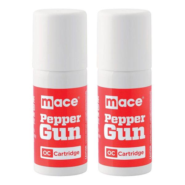 Pepper Gun 2 Pack OC Refill Cartridges - Northwest Safe