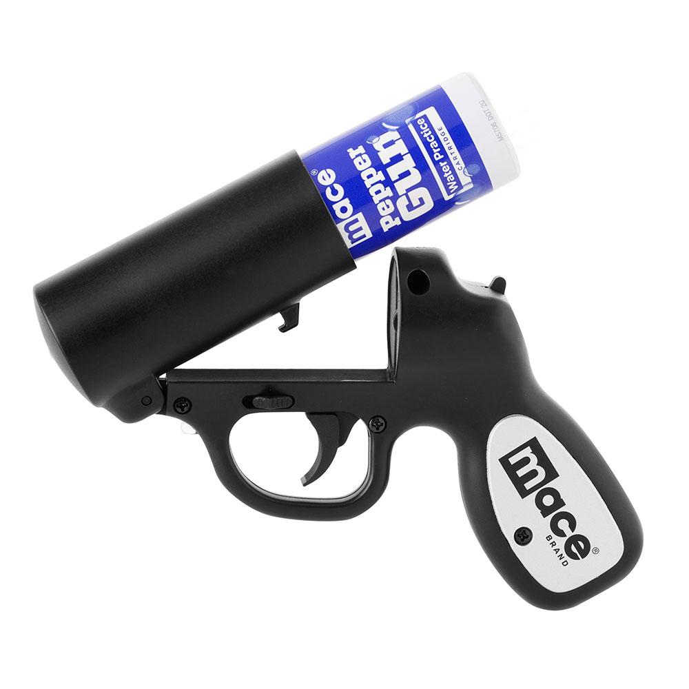Pepper Gun with Strobe LED - Northwest Safe