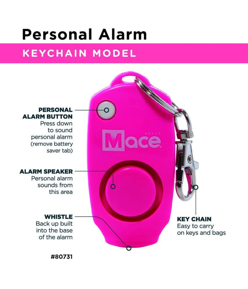 Personal Alarm Keychain - Northwest Safe
