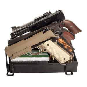 Pistol Rack w/ Slide Out Drawer - Northwest Safe