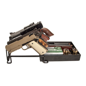 Pistol Rack w/ Slide Out Drawer - Northwest Safe