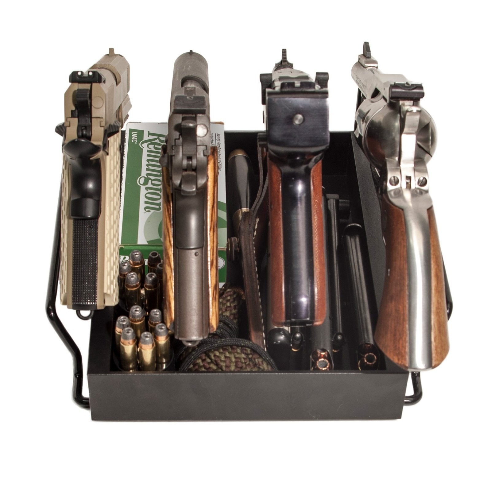 Pistol Rack with Slide out Drawer - Safe Accessories | Liberty Safe