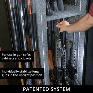 Rifle Rods Gun Rack System