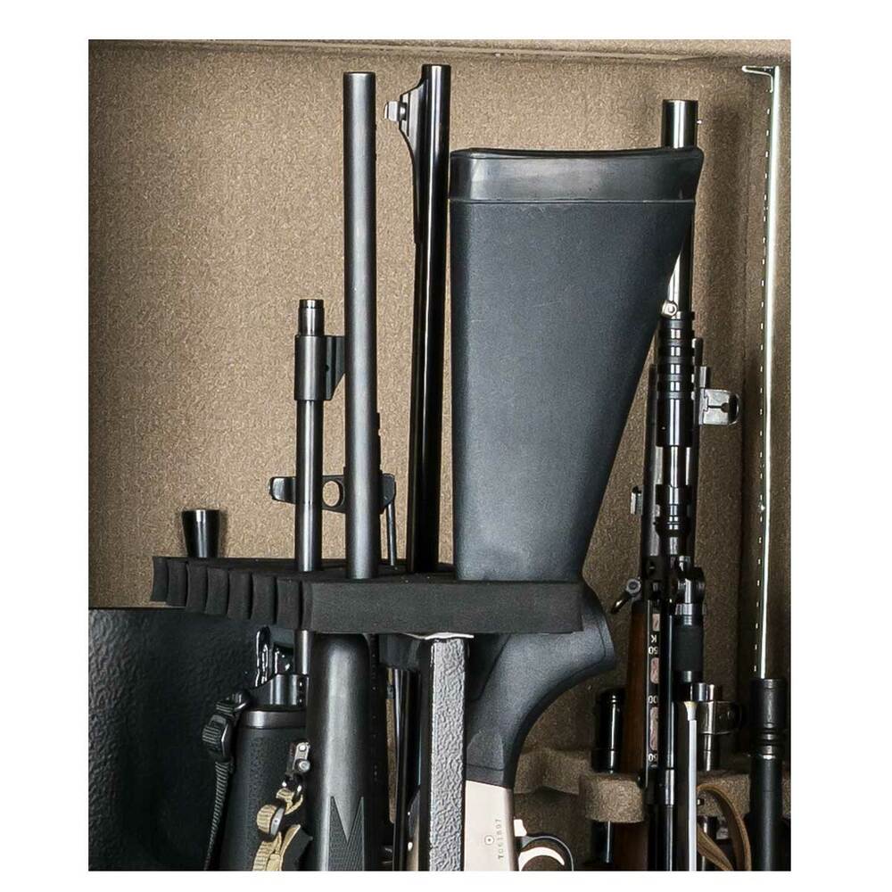 Swing Out Gun Rack System - 13 Gun SOR13 - Northwest Safe