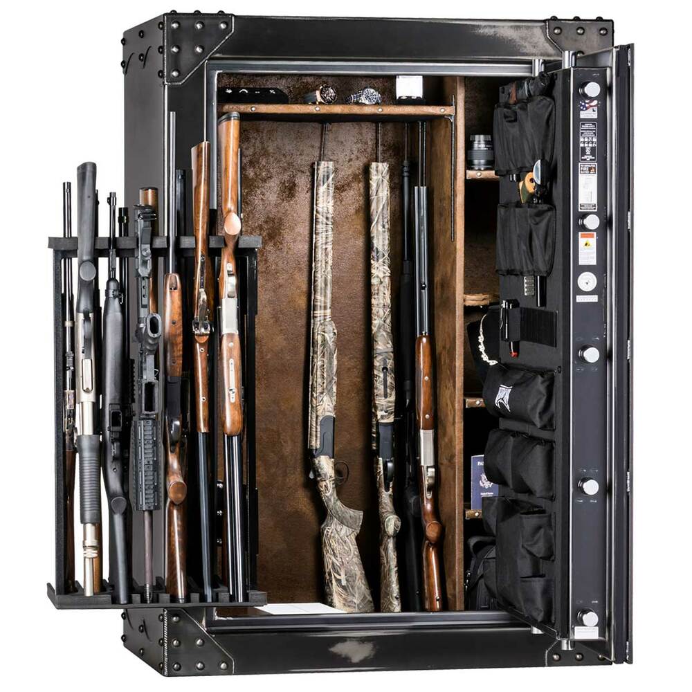 Swing Out Gun Rack System - 13 Gun SOR13