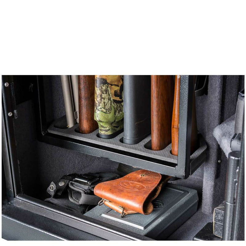 Swing Out Gun Rack System - 13 gun (SOR13) - Bomb City Safes