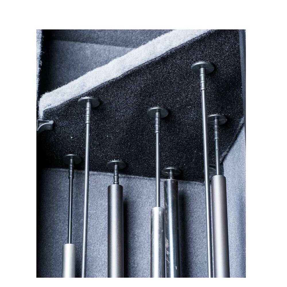 Swing Out Rgn Rhino Metals® Swing Out Gun Rack System - 6 Gun SOR6