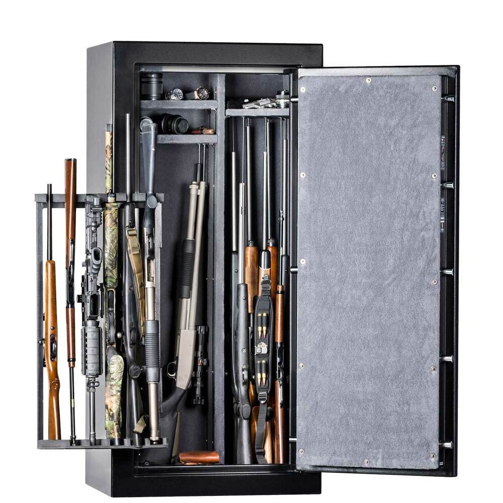 Swing Out Rgn Rhino Metals® Swing Out Gun Rack System - 6 Gun SOR6