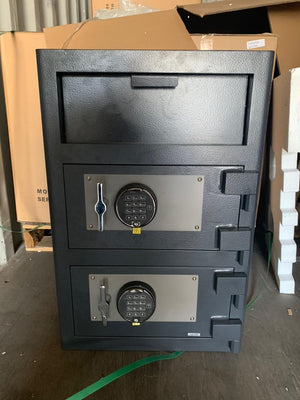 Dakota 3020 Electronic Heavy Duty Dual Door Deposit Safe